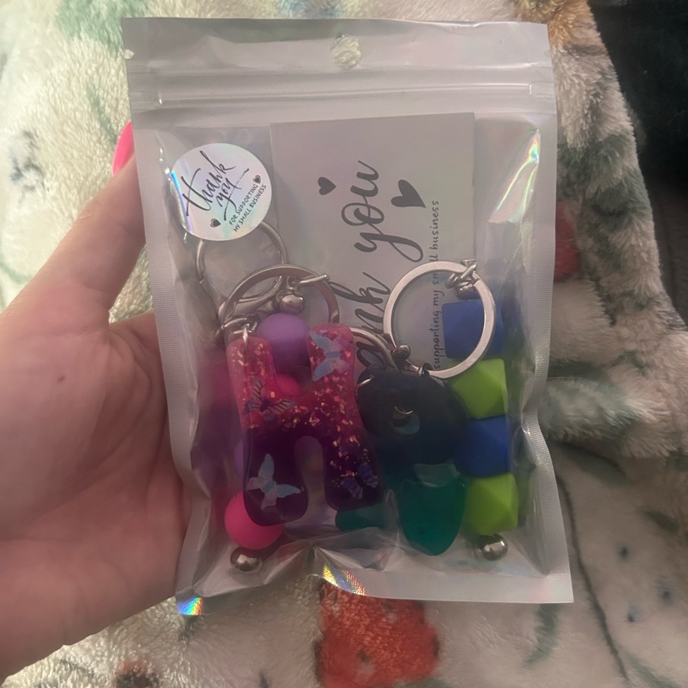 Alphabet Keychains - Picture 3 of 5